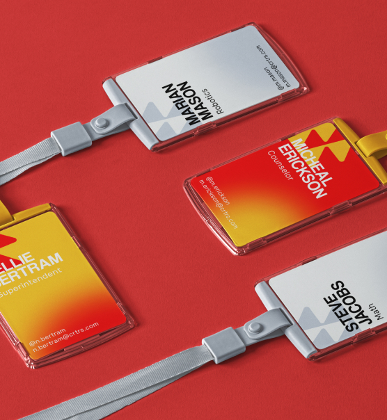 мокап Фирменный стиль «Creators»