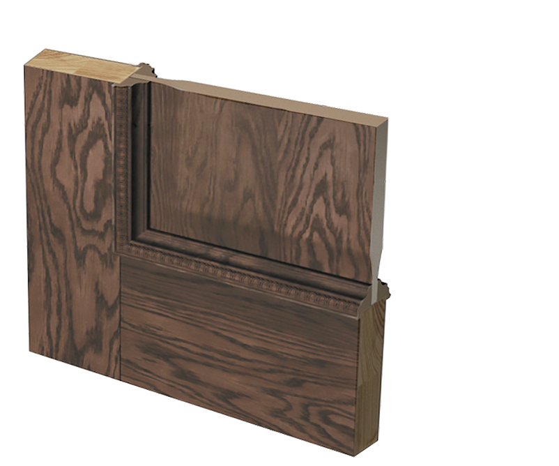 БАГЕТНЫЕ ДВЕРИ ИЗ МАССИВА ДЕРЕВА