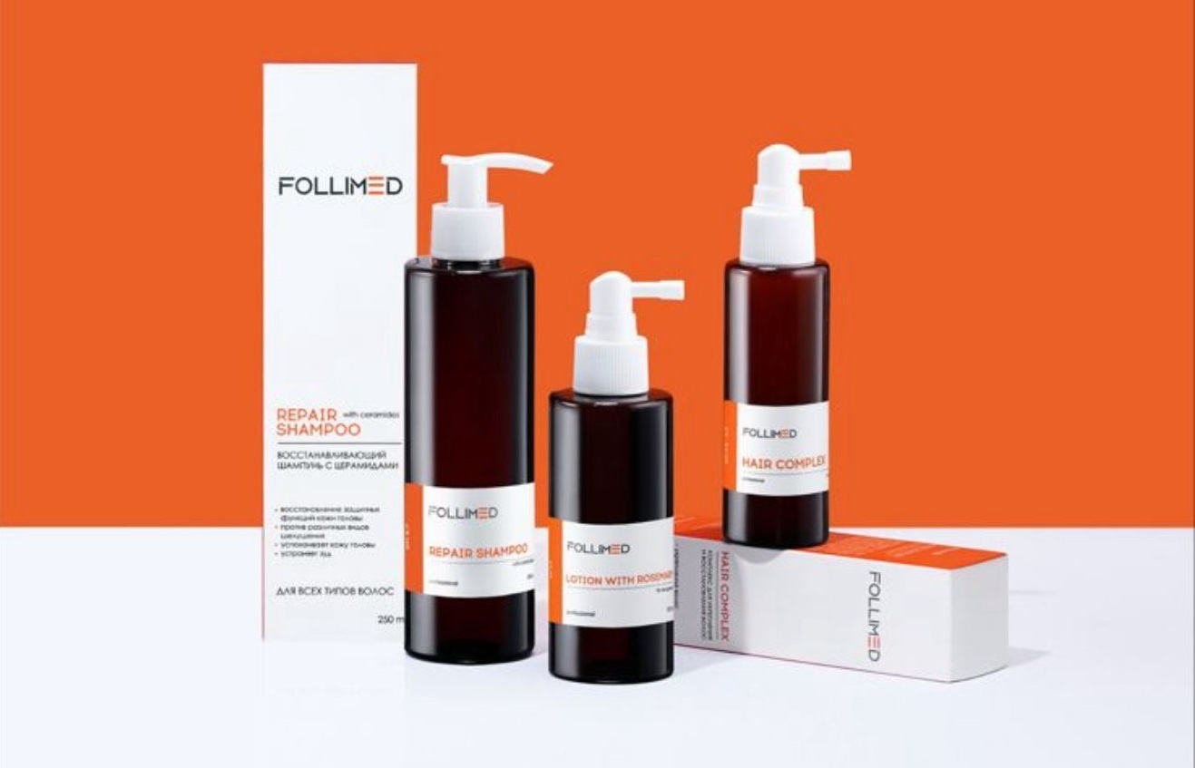 интершарм, intercharm, follimed, волосы, кожа головы