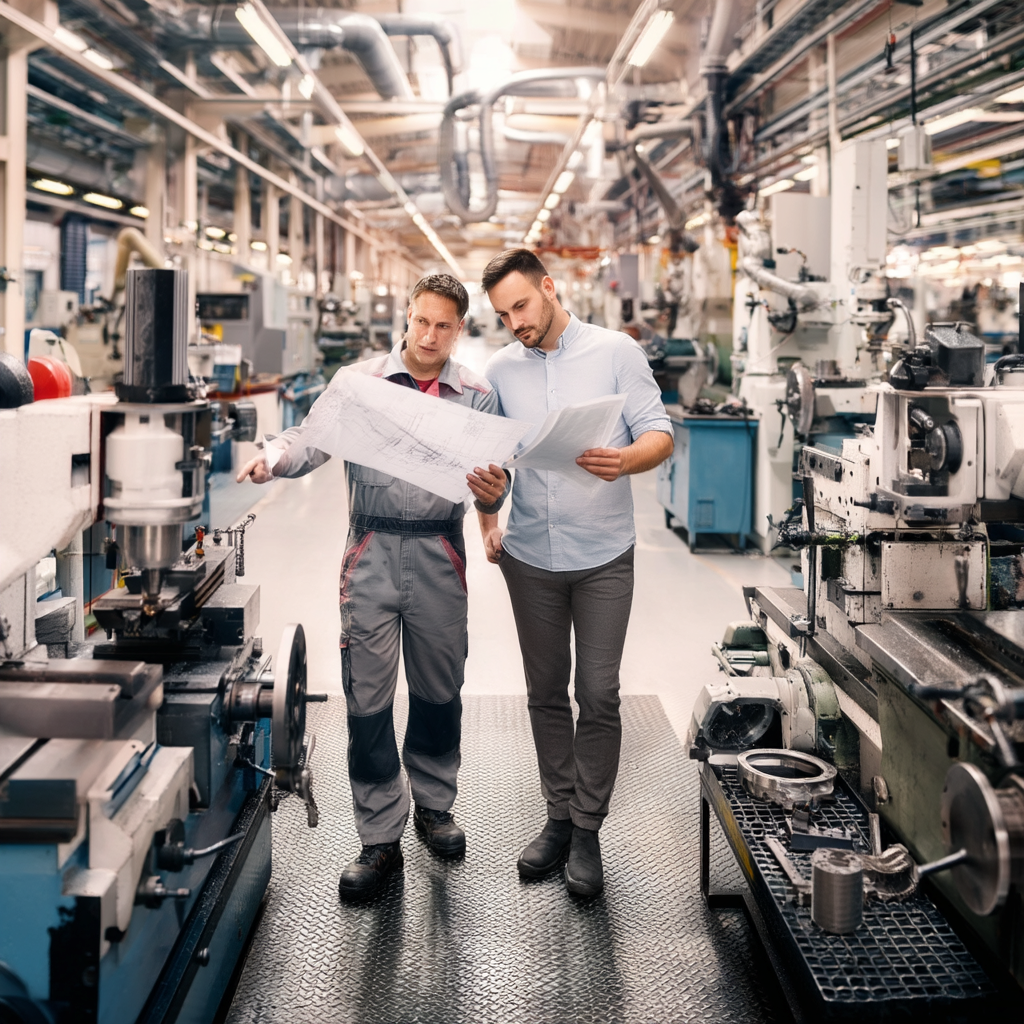 Система сменных KPI и визуального управления участком