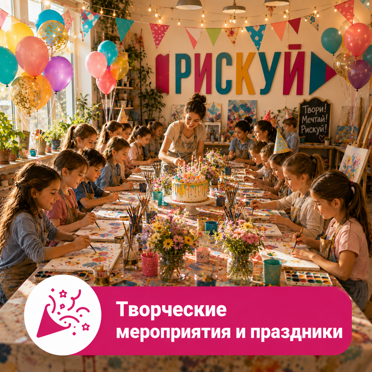 Творческие мероприятия и праздники