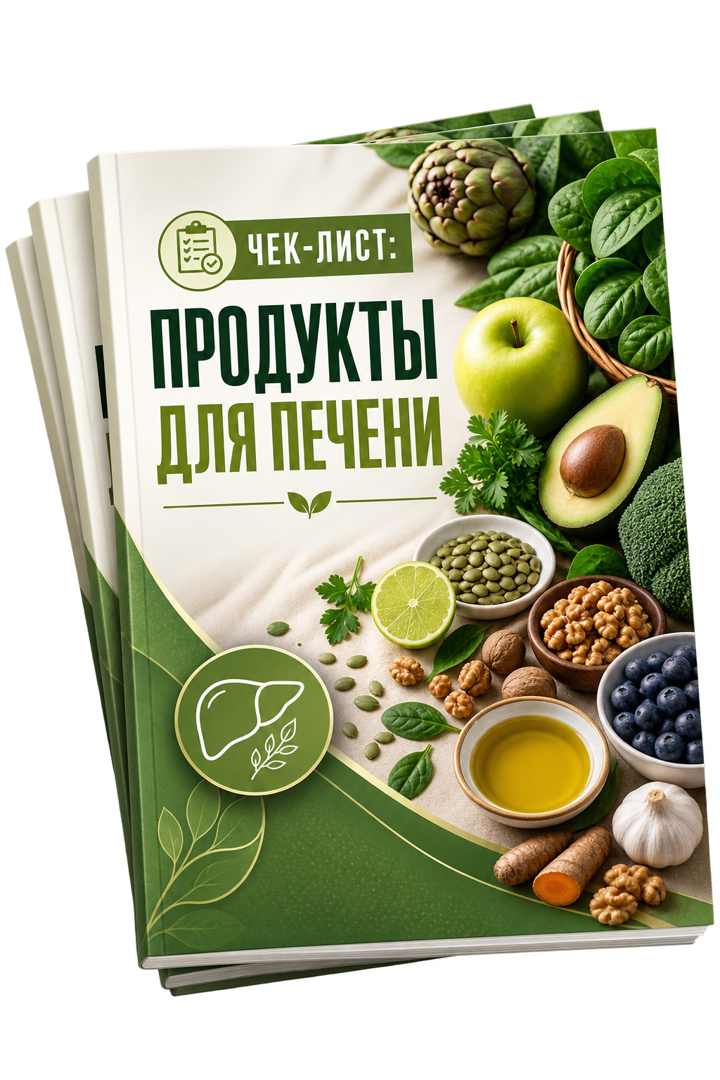 Чек-лист Продукты для печени