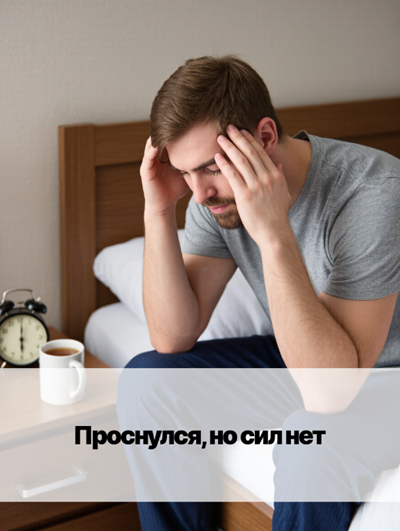 «Просыпаюсь уставшим: что мешает нормальному сну?»