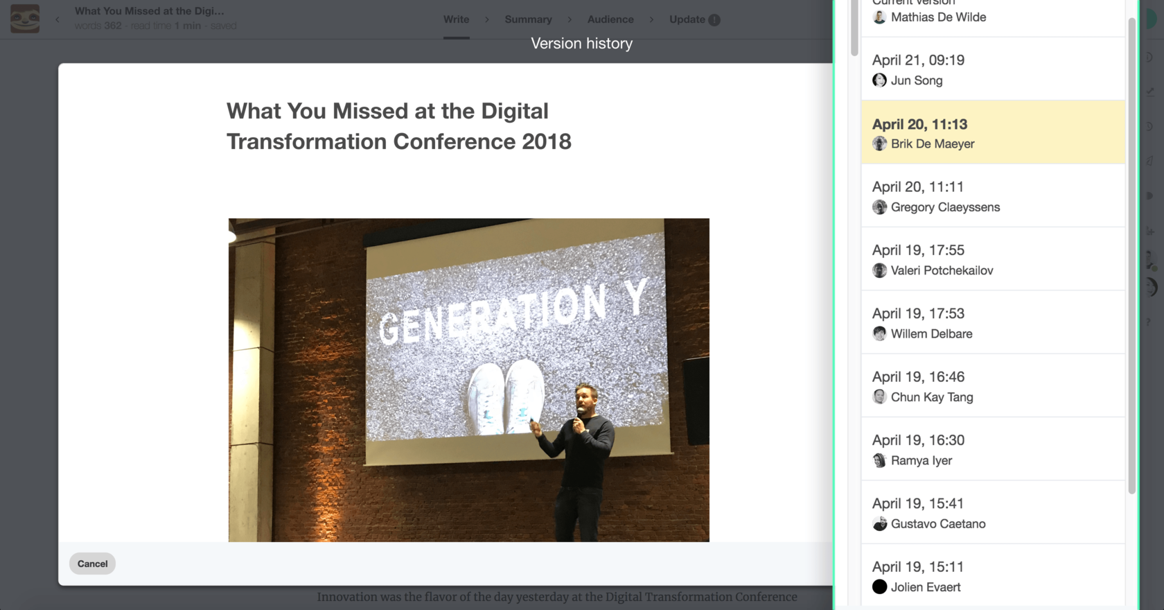 Writing Collaboration Tool | Story Chief