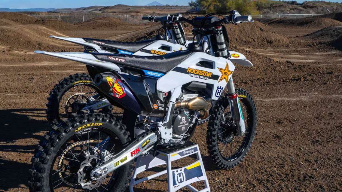 Первый взгляд: Husqvarna FC 250 Factory Edition и FC 450 Factory Edition 2026 года