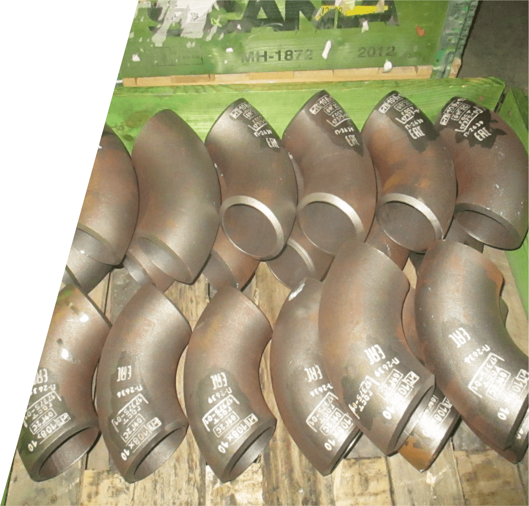 отводы сталь 20 в наличии