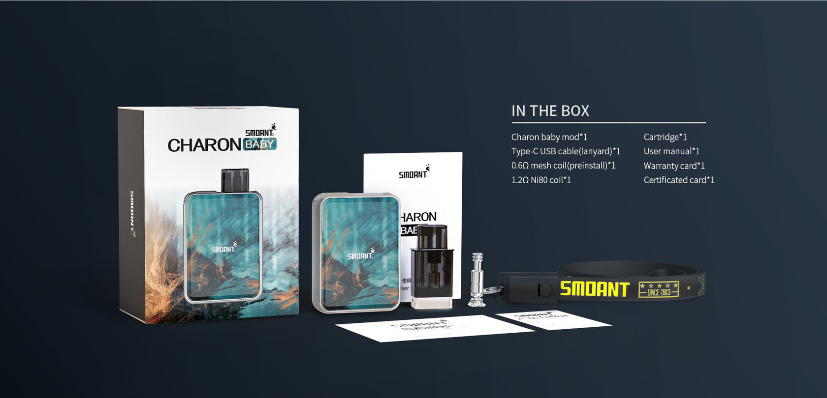 Smoant Charon baby