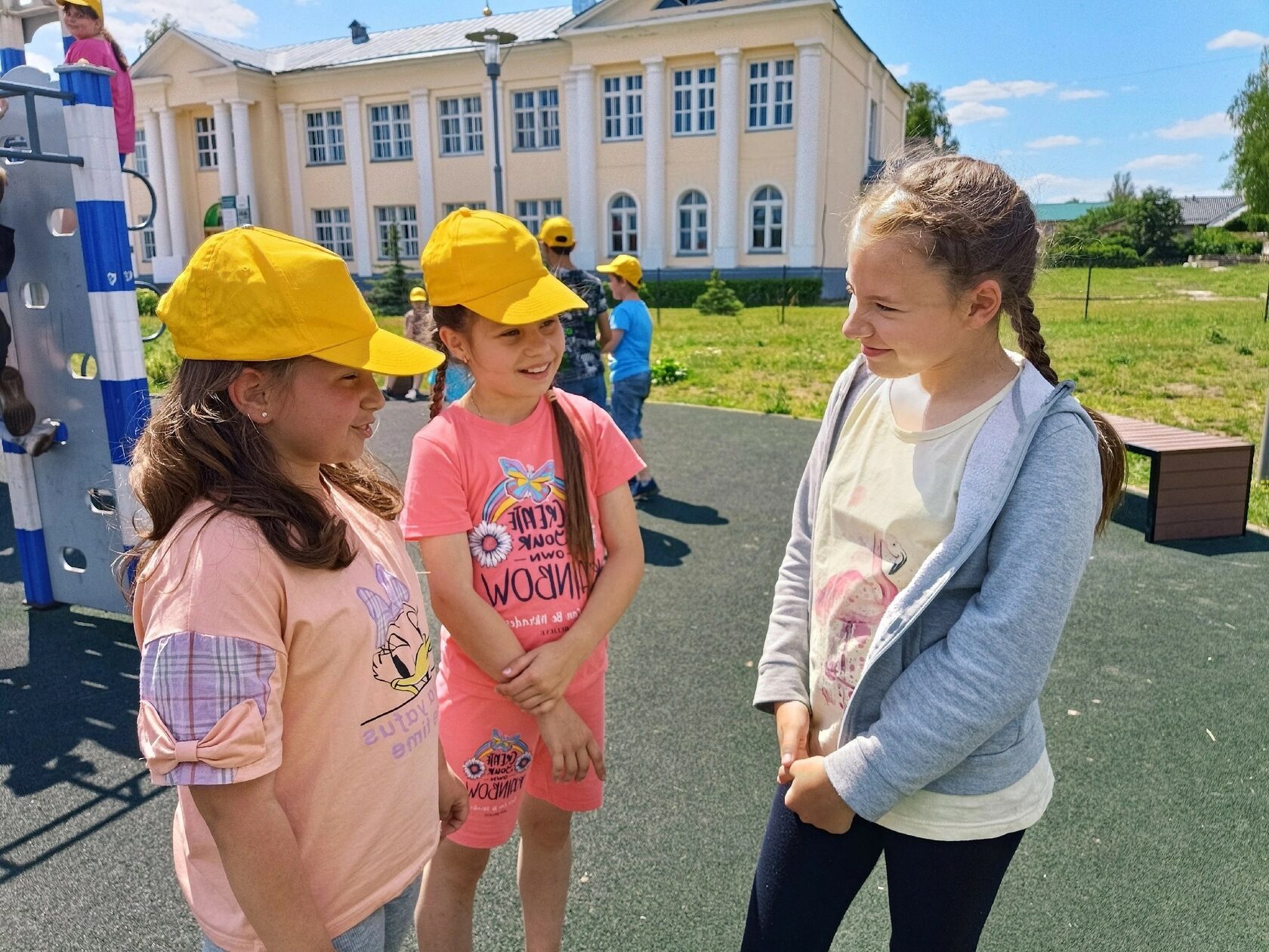 Городской летний лагерь для детей в Гусь-Хрустальном