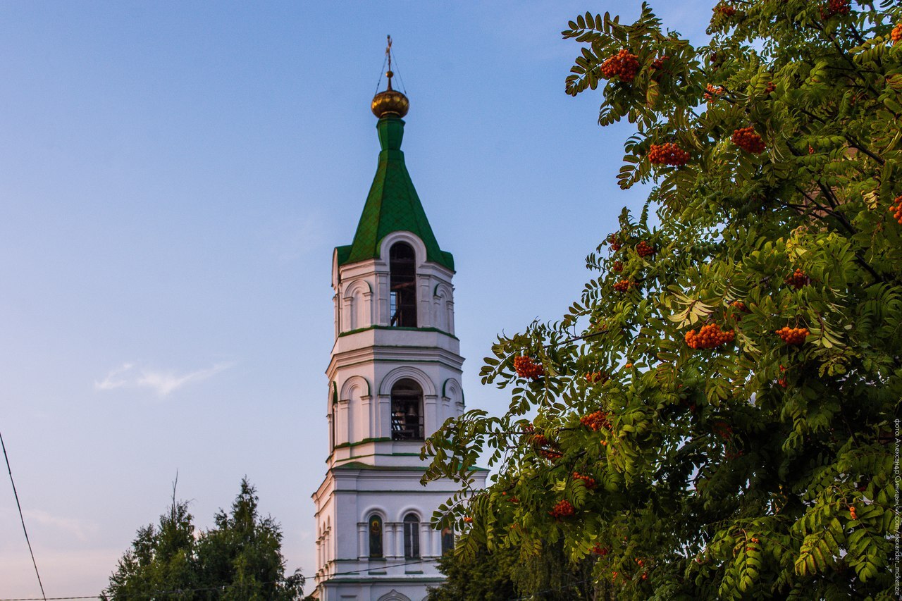 борисоглебский собор рязань