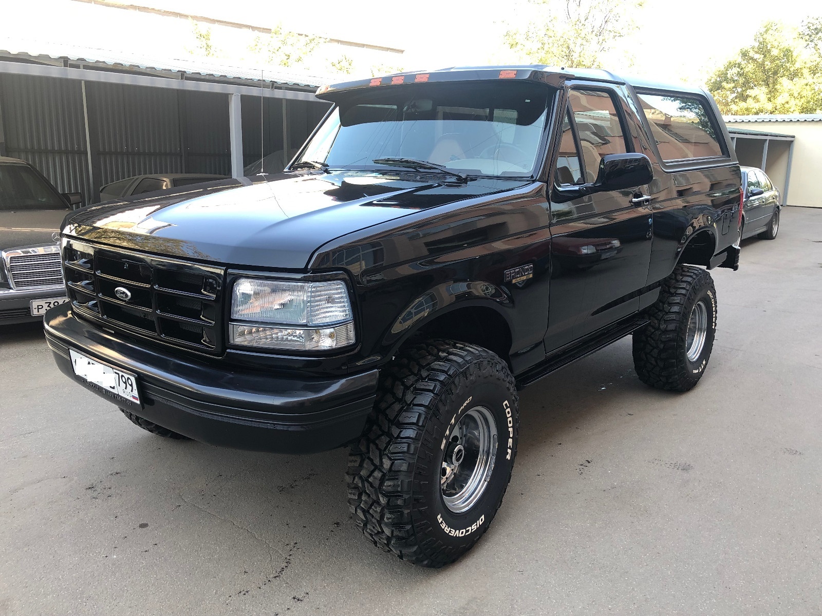 автозвук ford bronco