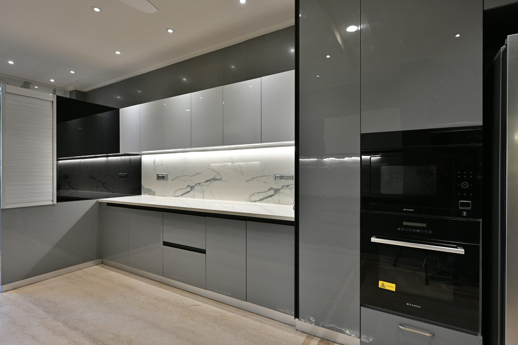 Кухонный гарнитур Modern Grey