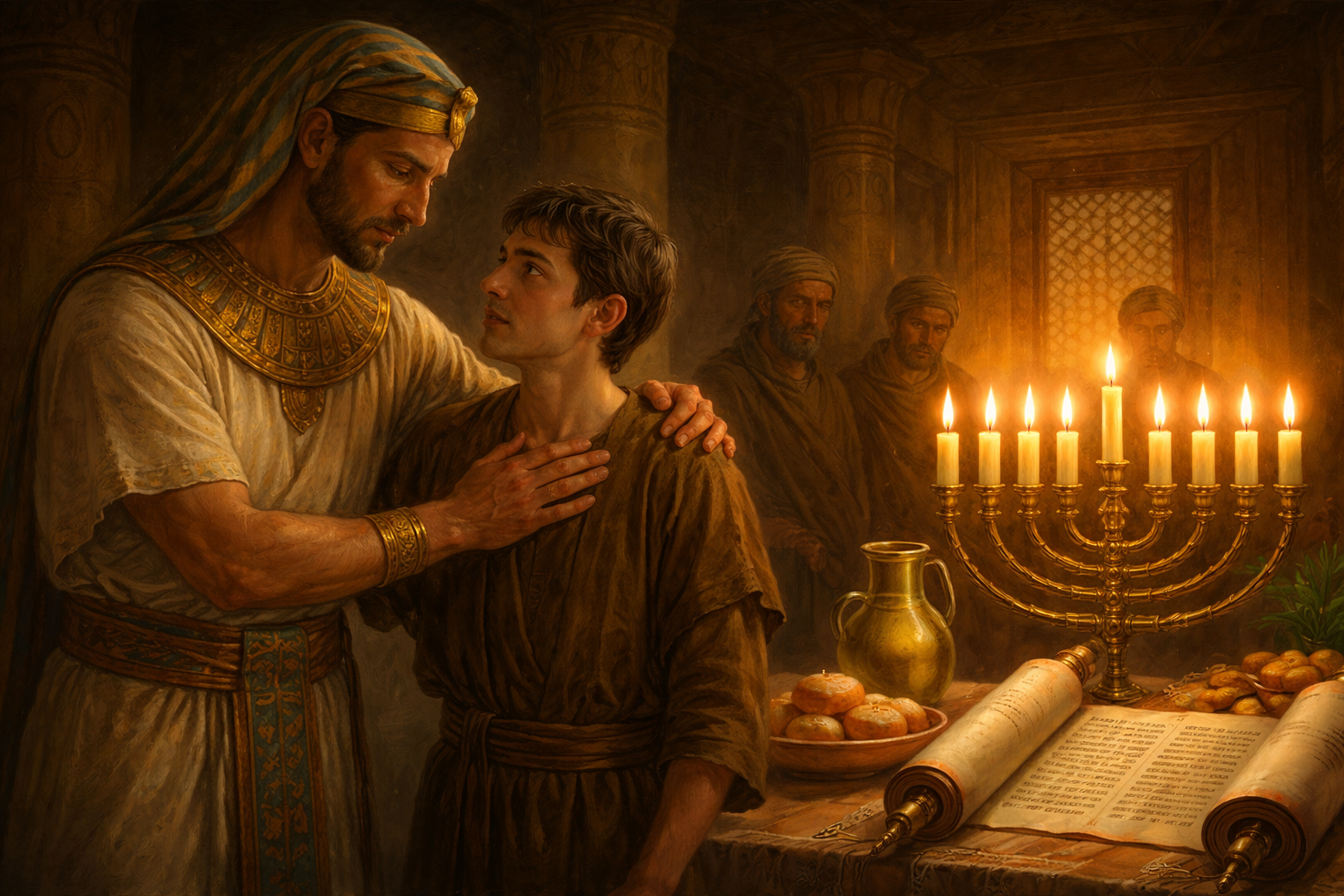 Глава Микец: как закон, усилия и вера соединяются в Шабат Ханука