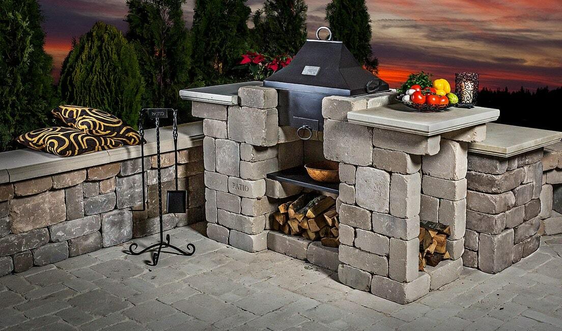 Мангалы и грили в Москве | Мангальные комплексы (комплекты) из камня в ...