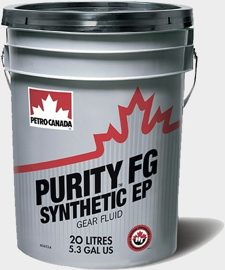 PETRO-CANADA PURITY FG SYNTHETIC EP GEAR FLUID 220
