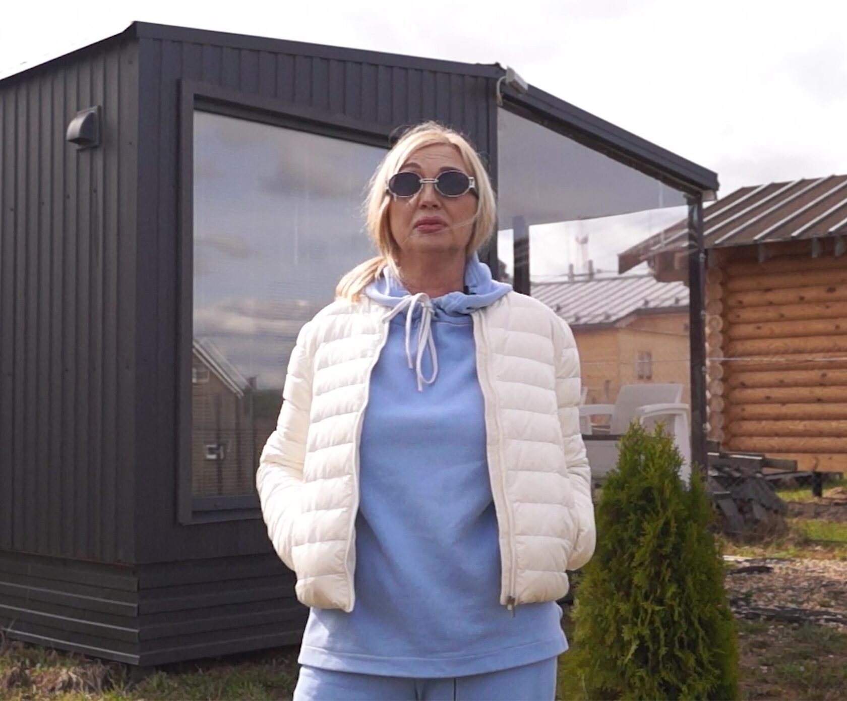 Установить жилой модуль в Динская