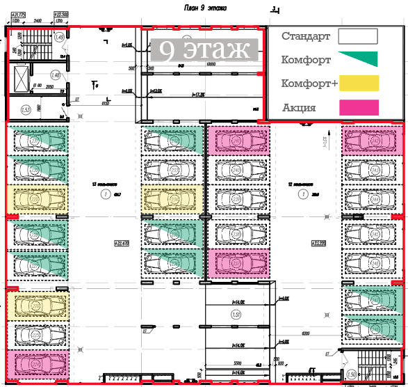 Жк водный схема паркинга