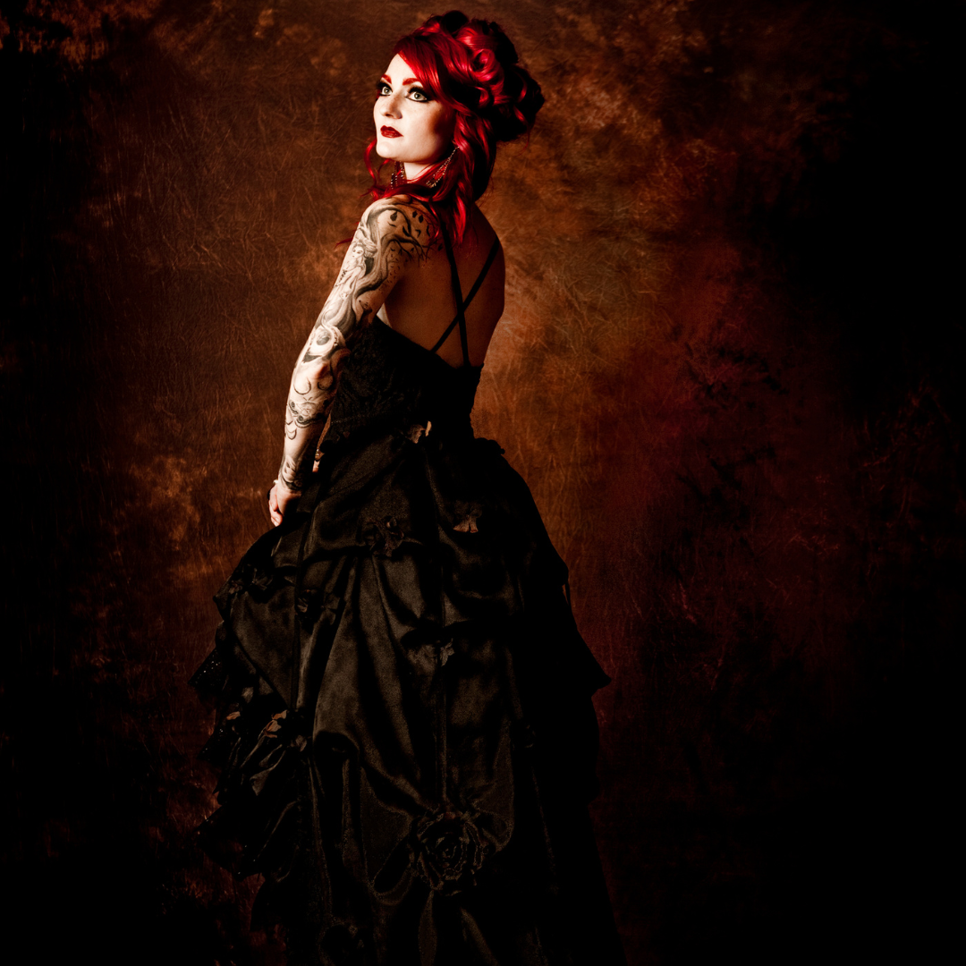 Gothic Victorian dreadpunk aesthetic