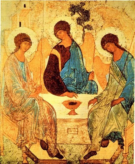 Андрей Рублёв. «Троица»