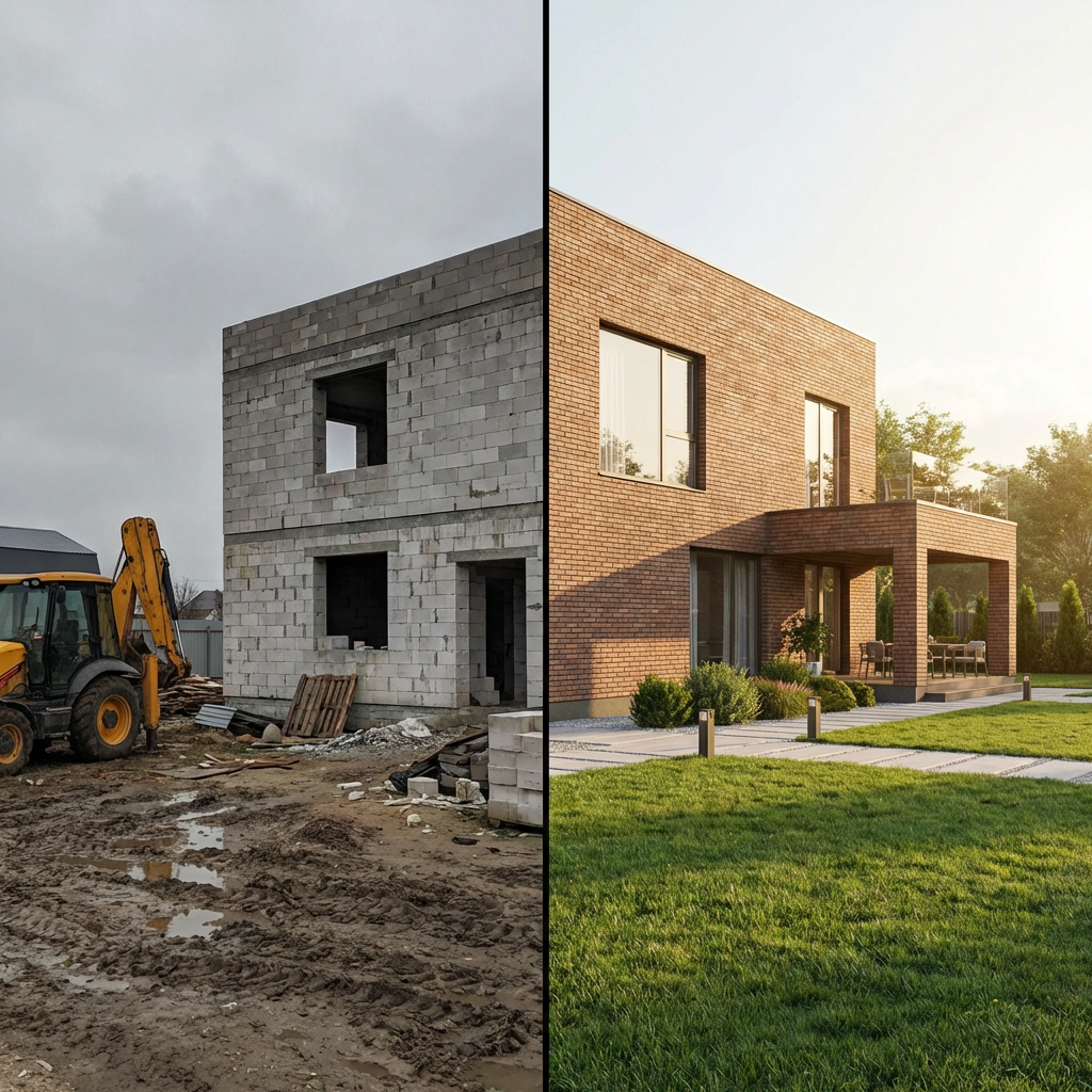 Купить готовый дом или строить самому — что выгоднее в 2026 году