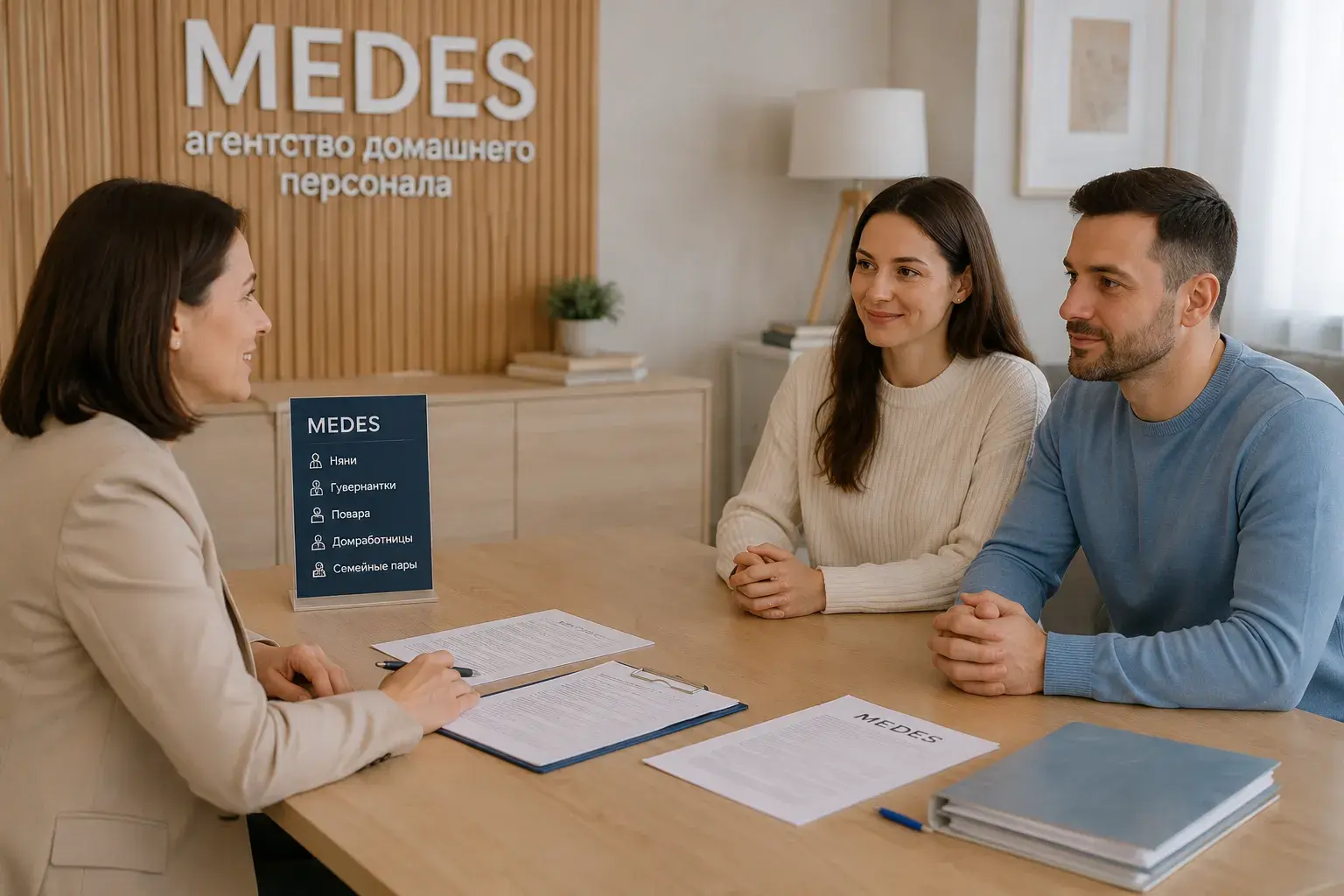 подбор няни через агентство