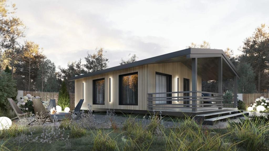 Построить модульный дом в Ейске