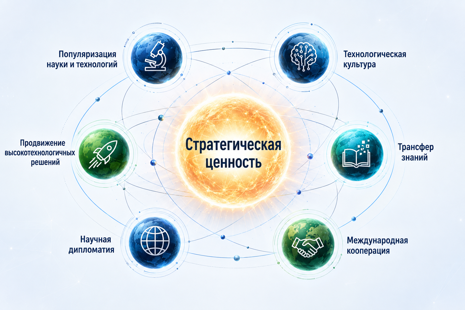 Инфографика: стратегическая ценность Медиастудии