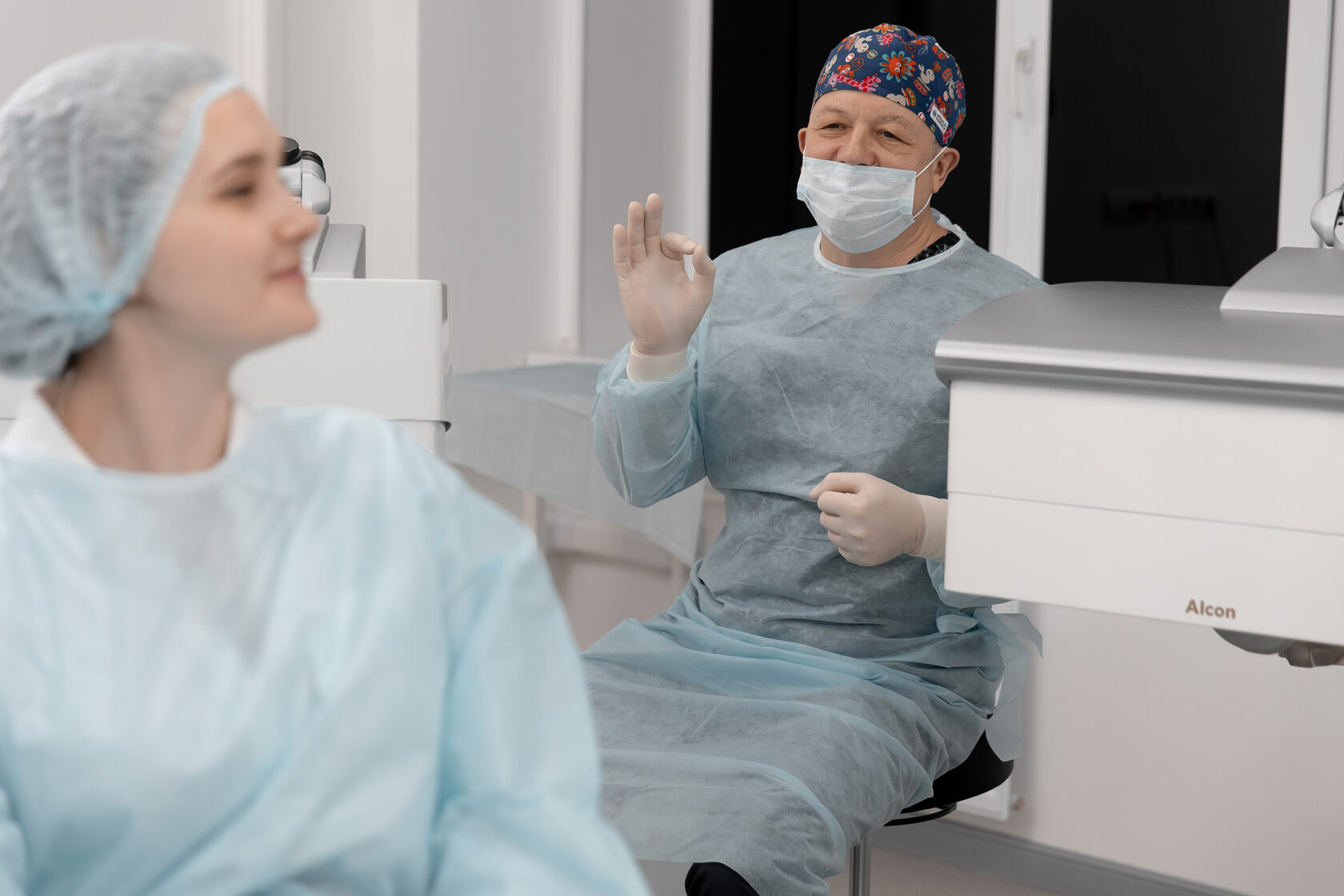 Лазерная коррекция зрения по методике FemtoLasik. ФРК.