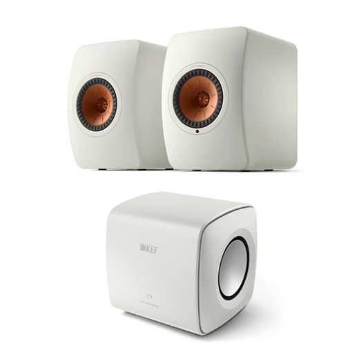 KEF LS50 Wireless II Bass Set
