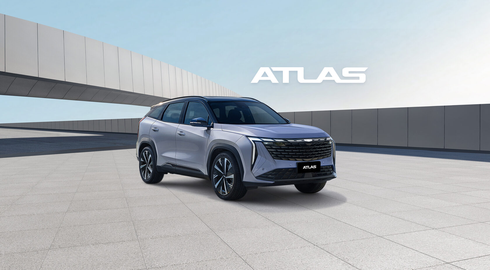 Купить GEELY ATLAS в Санкт-Петербурге