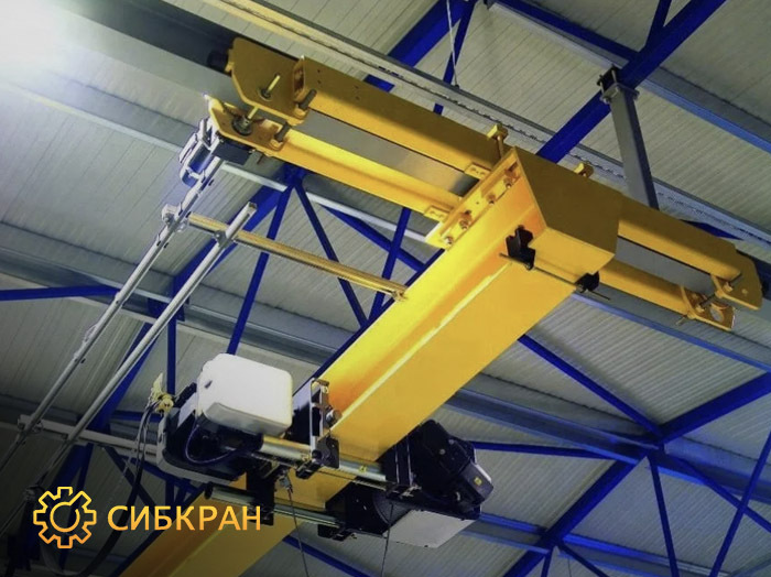 Установка подвесной кран-балки 1,5 т в Барнауле