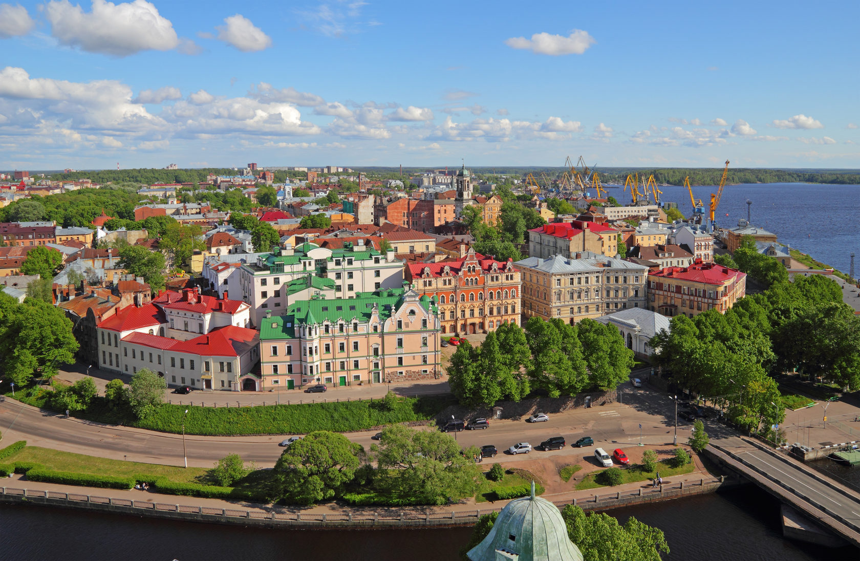 санкт петербург выборг