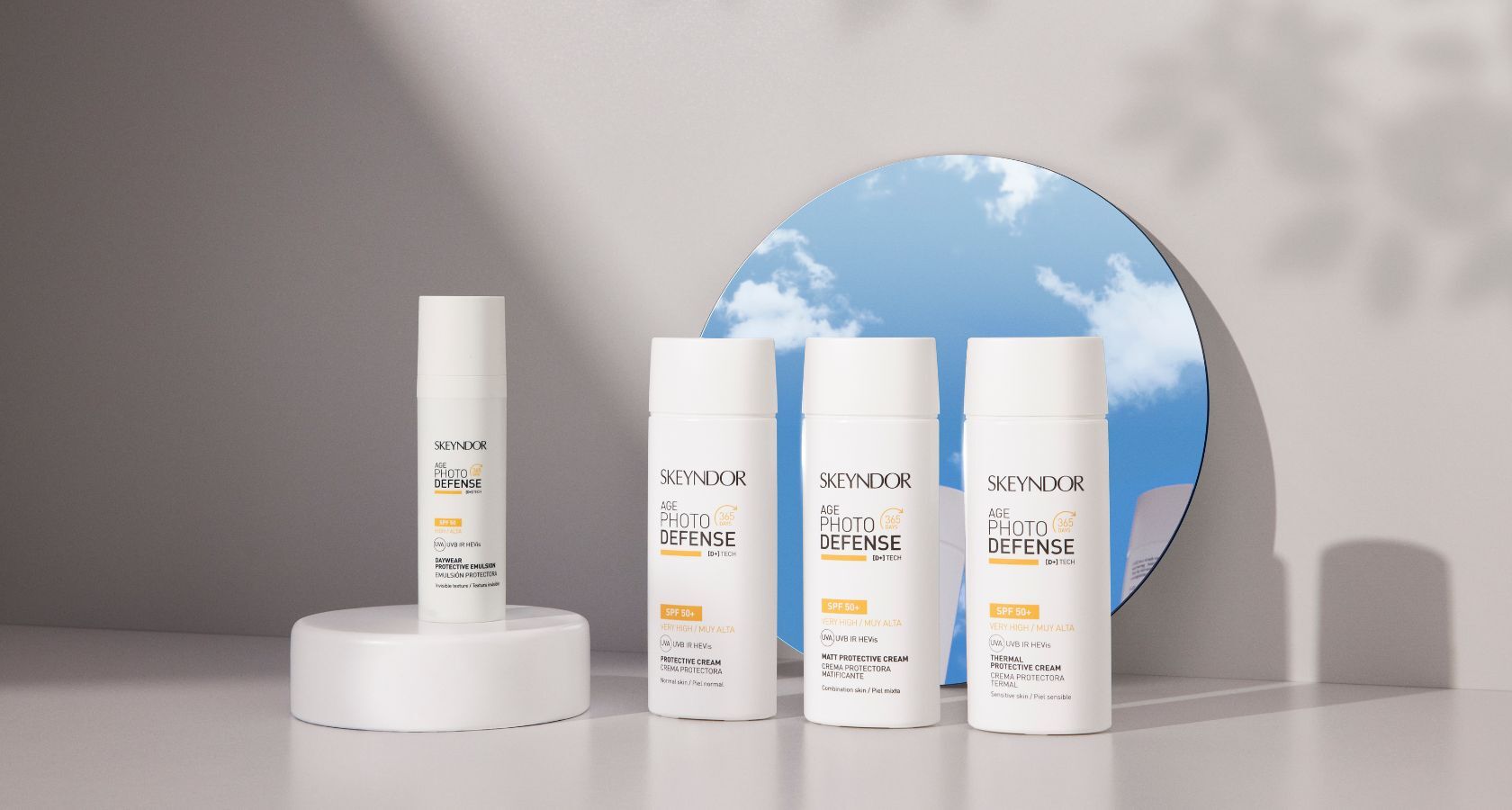Age photo defense – иновация в слънцезащитата от марката Skeyndor