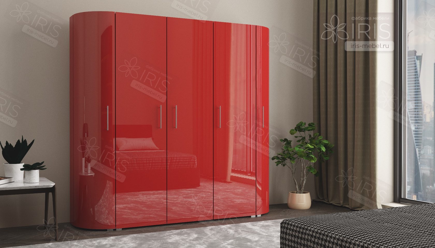 Угловые шкафы от фабрики