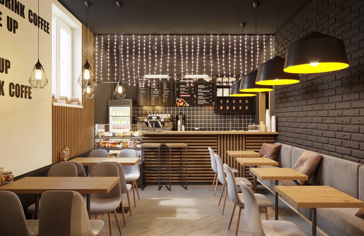 Мебель для кофейни в Калининграде