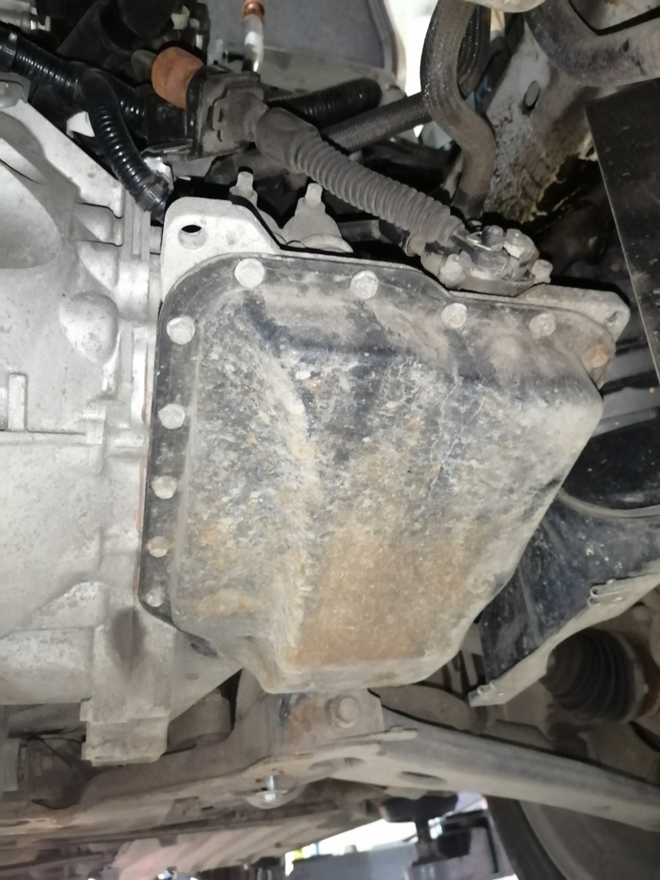 Mazda 3 BL аппаратная замена масла в АКПП