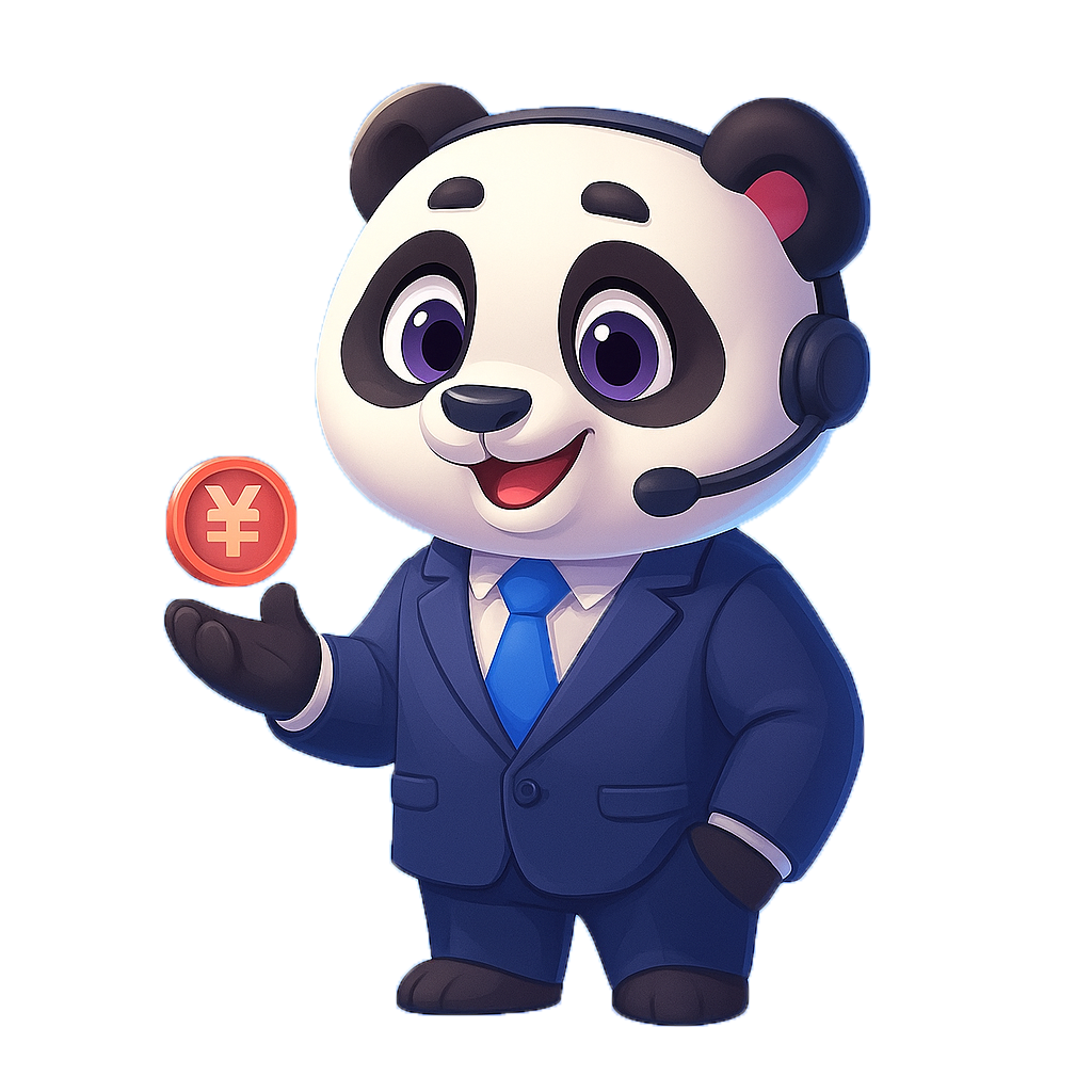Маскот приложения Alipayer для пополнения Alipay через СБП