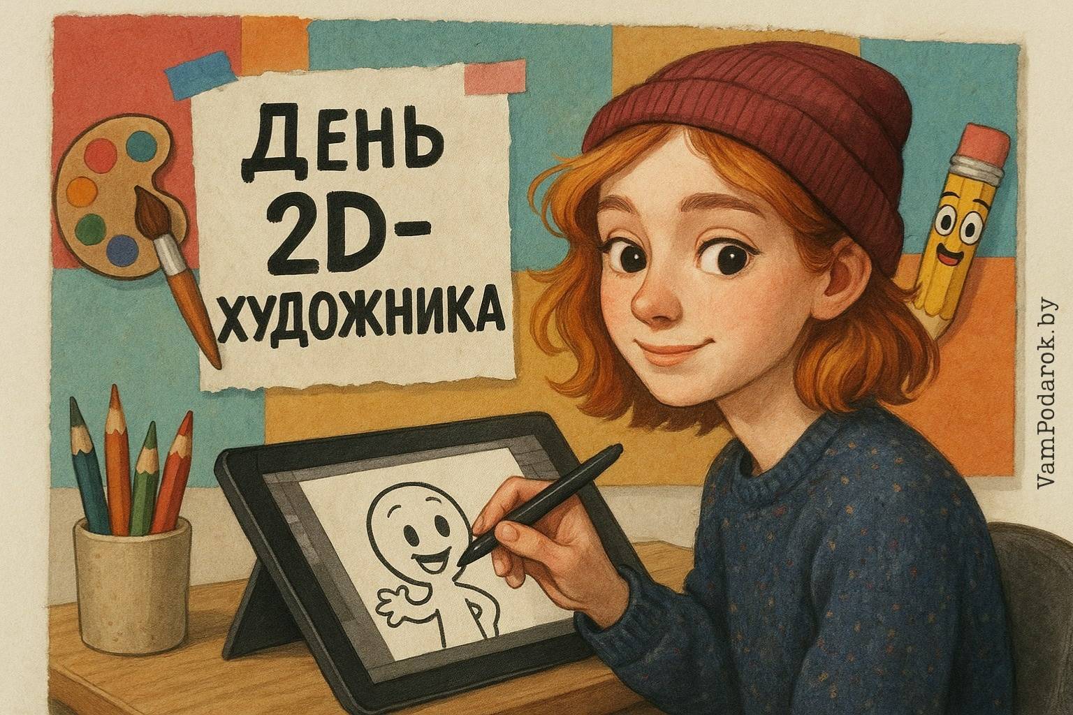 День 2D-художника