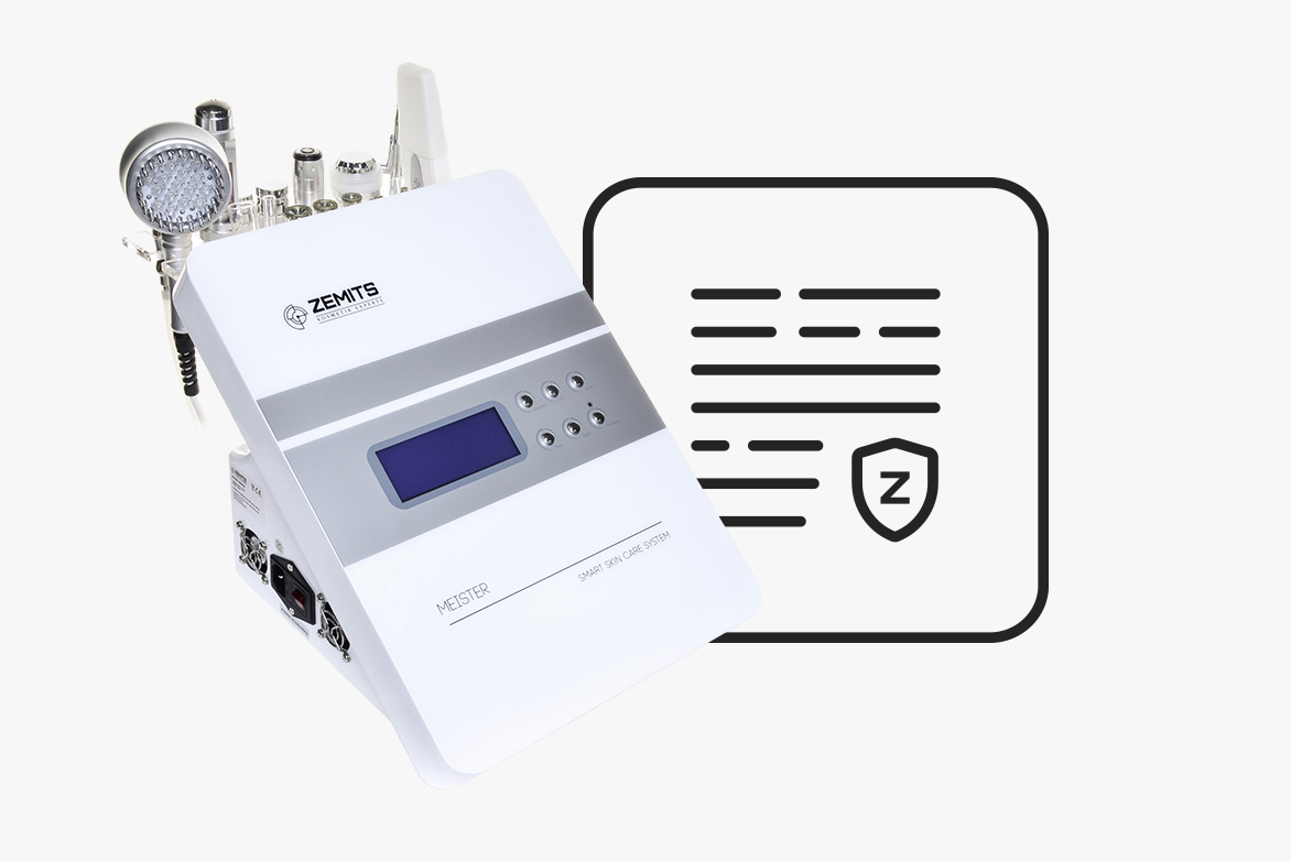 Сертификаты качества от Zemits