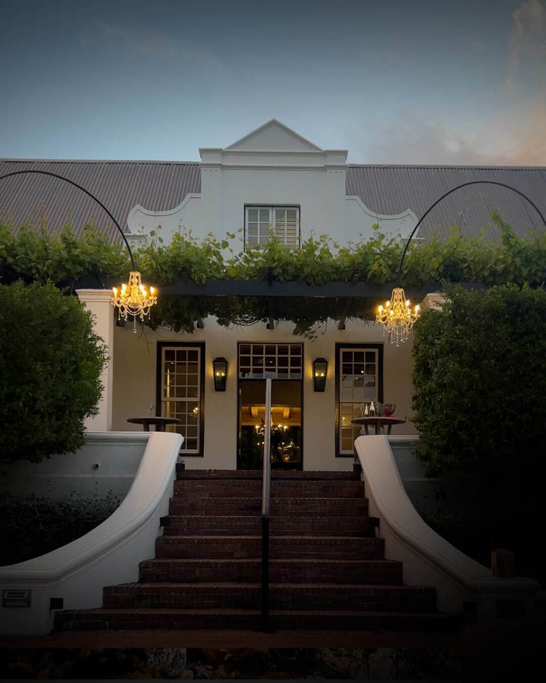 Ужин на вилле Ричарда Брэнсона