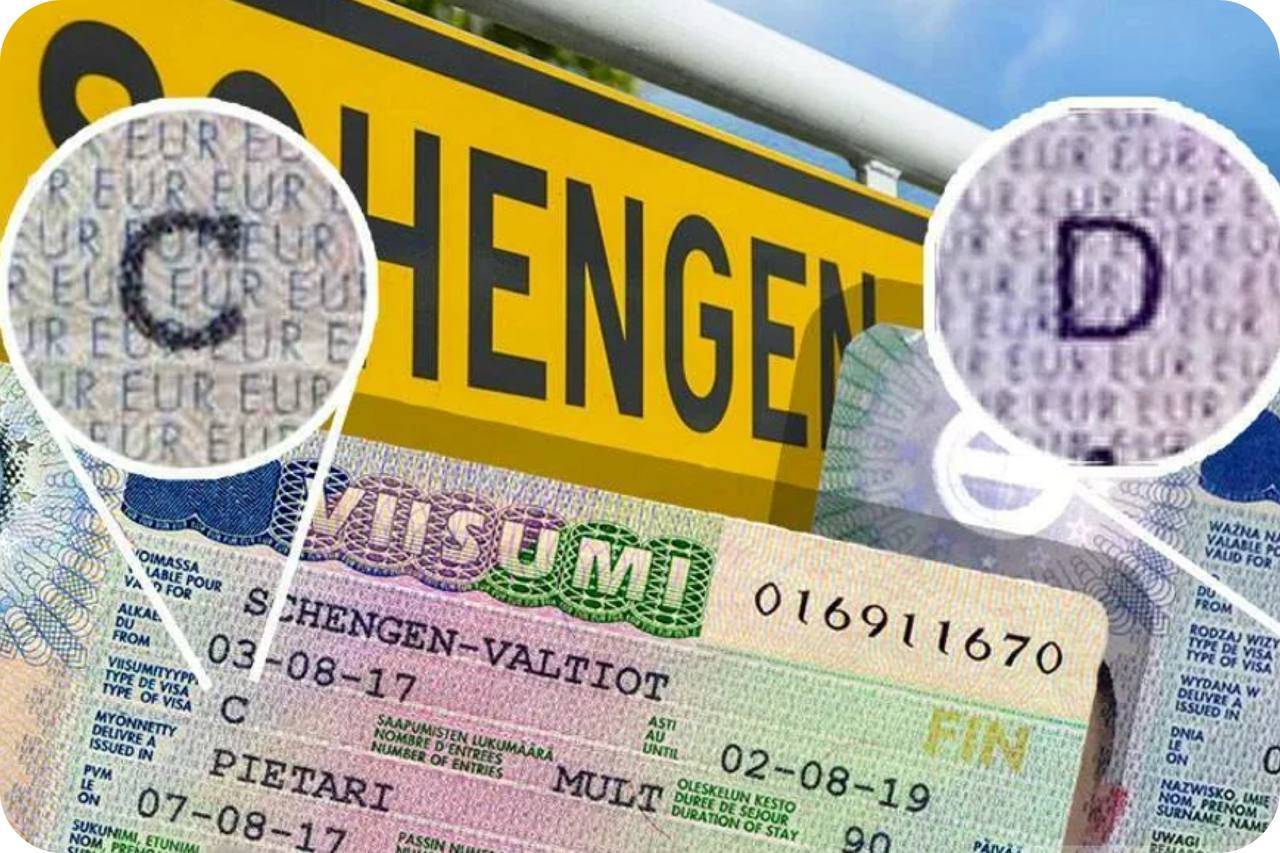виза шенген