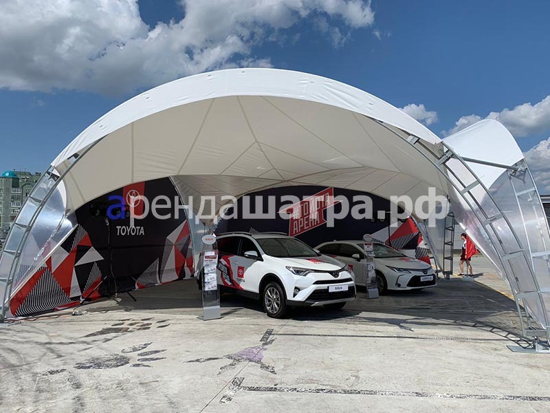 Toyota Arenaland 2019 в Казани, фото&nbsp;1