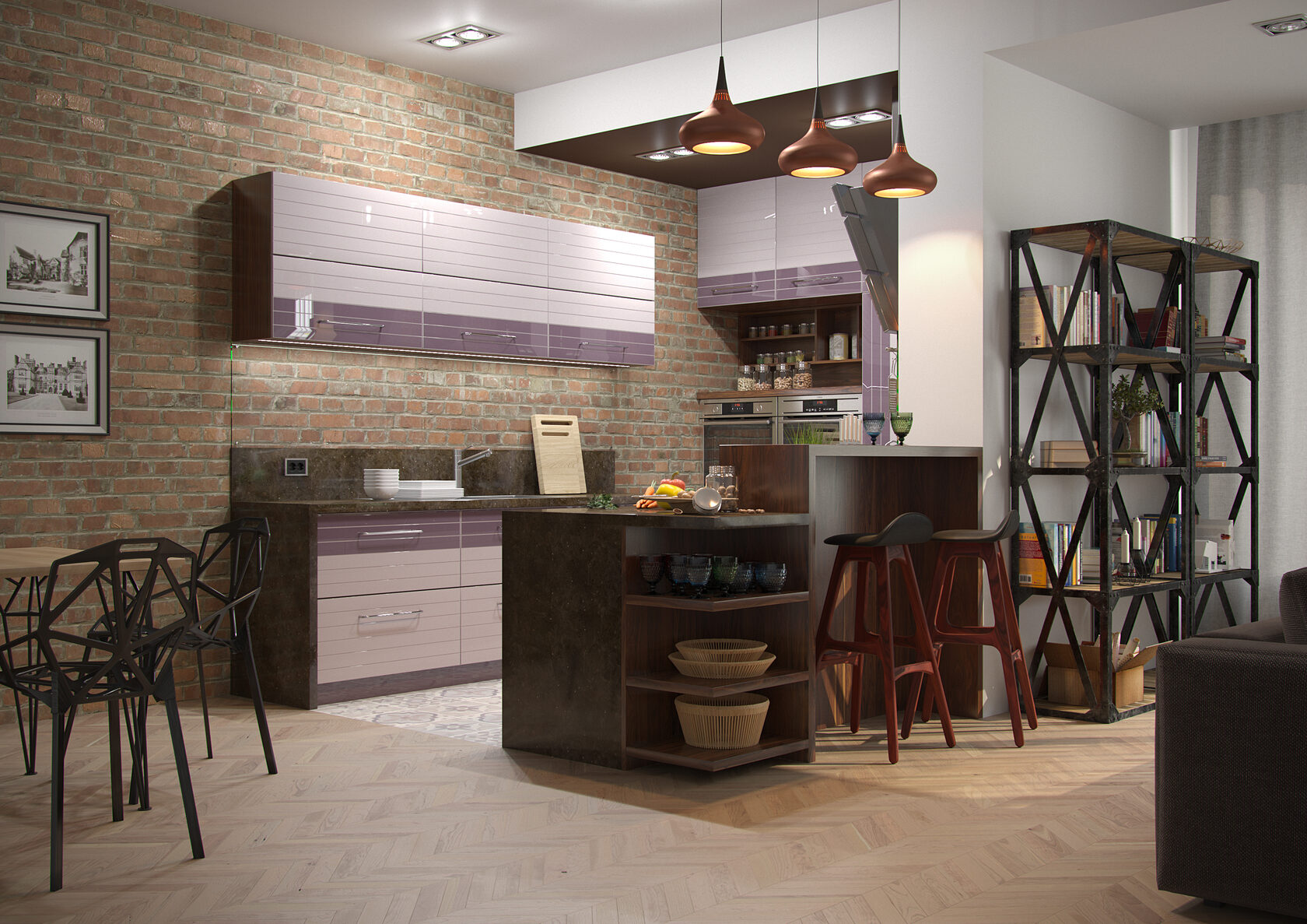 Каталог кухонь на заказ от компании Cebo в Севастополе