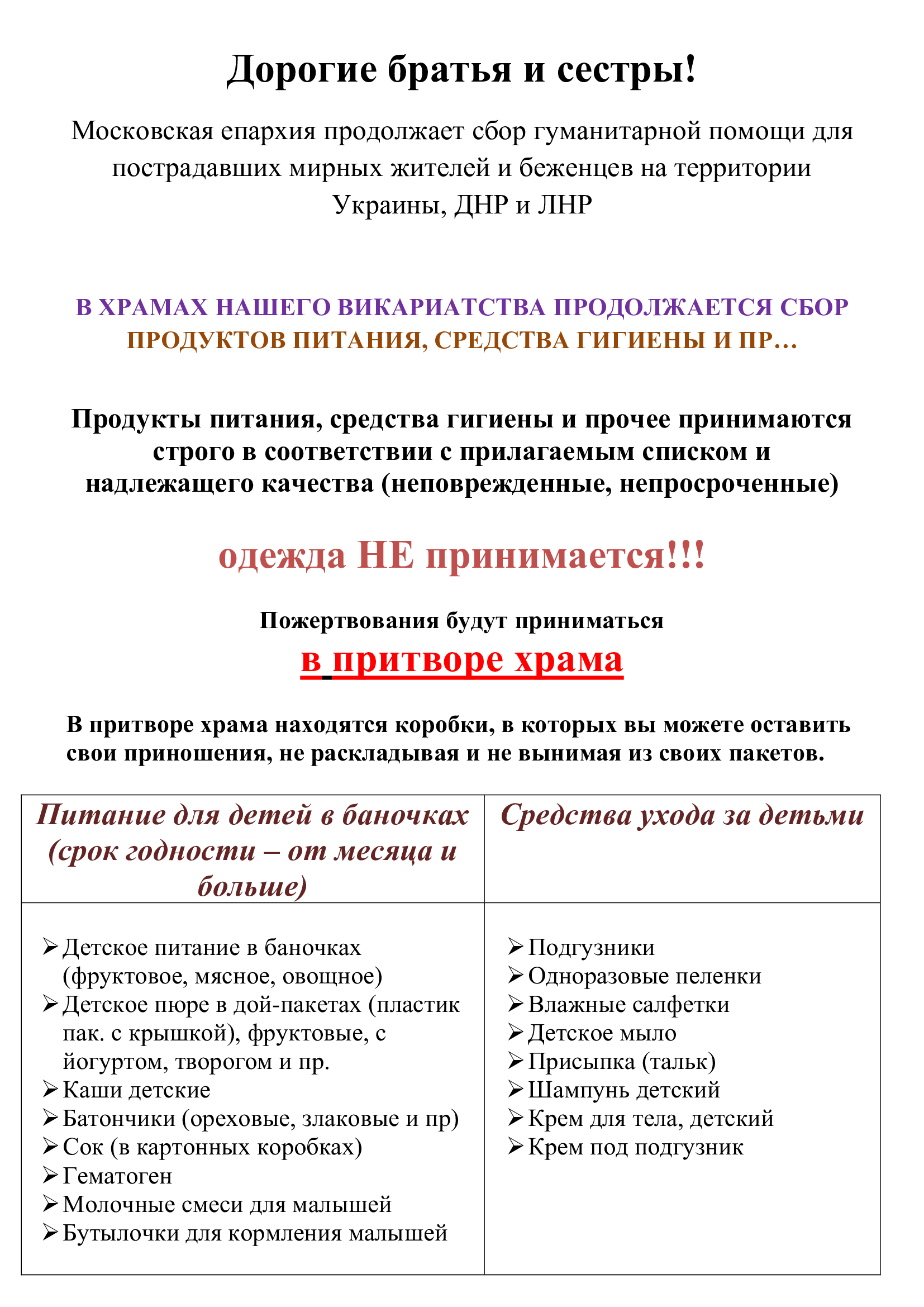 Храм димитрия хорошево расписание