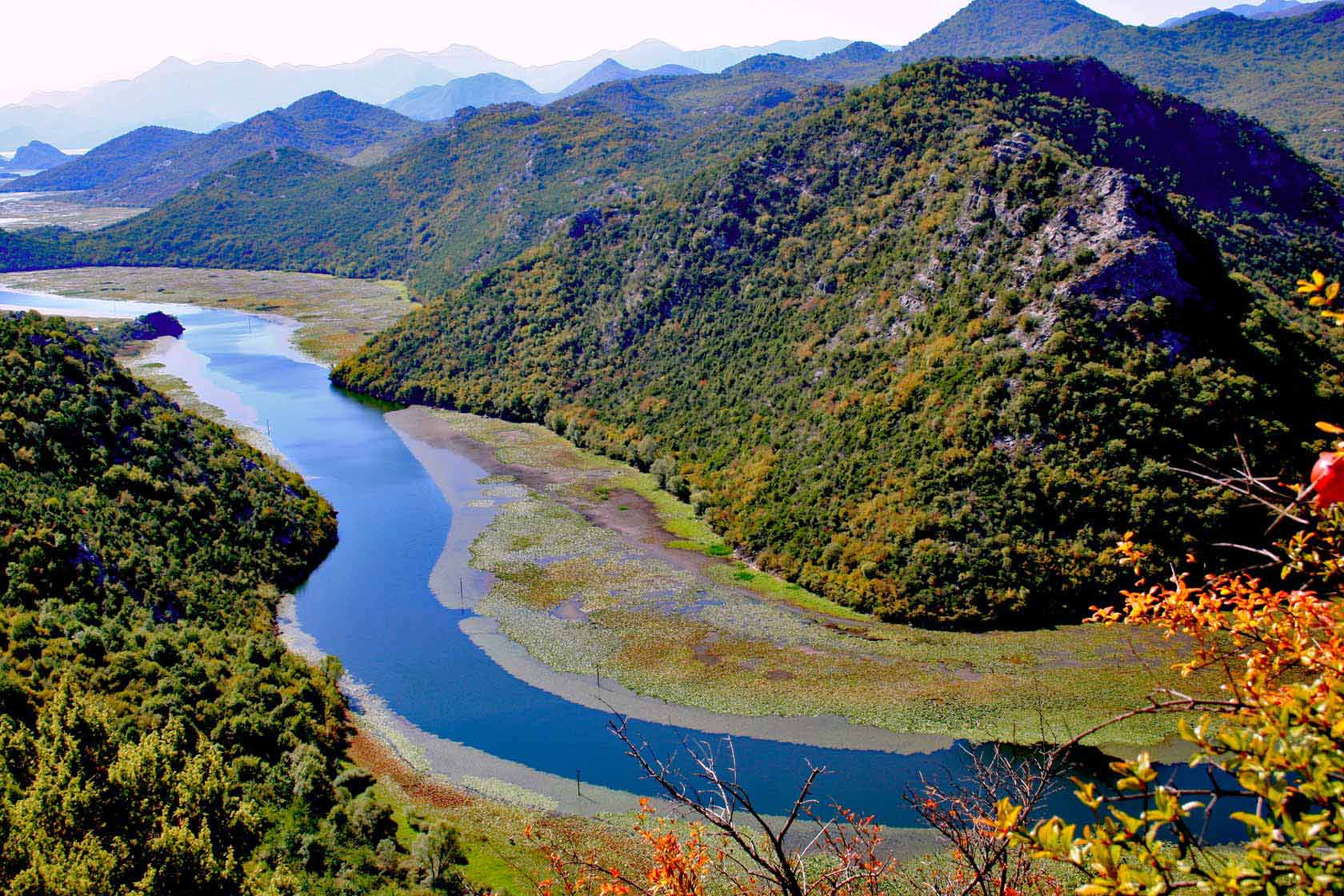 река пива черногория