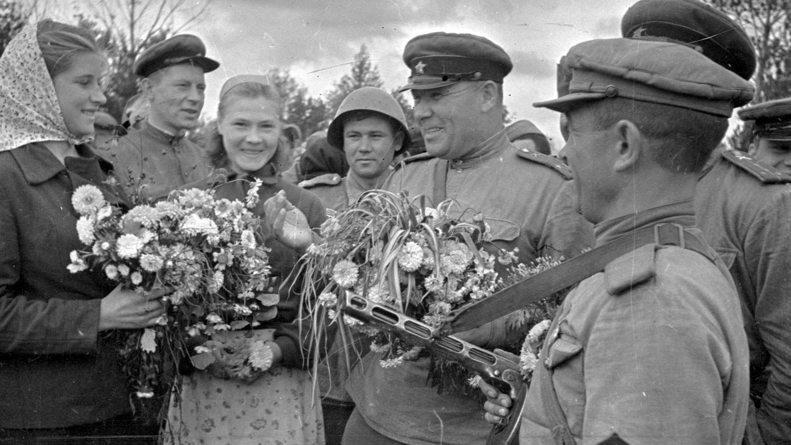 День победы фотографии военных лет трогательные до слез