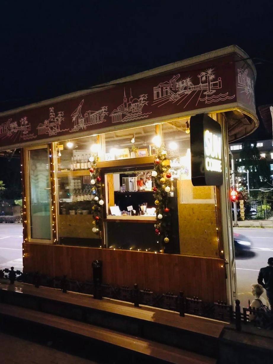 Зона приготовления напитков