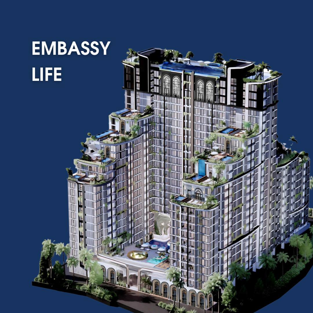 Если вы мечтаете о роскошной жизни в Таиланде, проект Embassy Life от Matrix Development — это именно то, что вам нужно. Этот уникальный комплекс класса люкс сочетает в себе элегантность стиля Chanel, итальянскую эстетику Dolce Vita и современные технолог