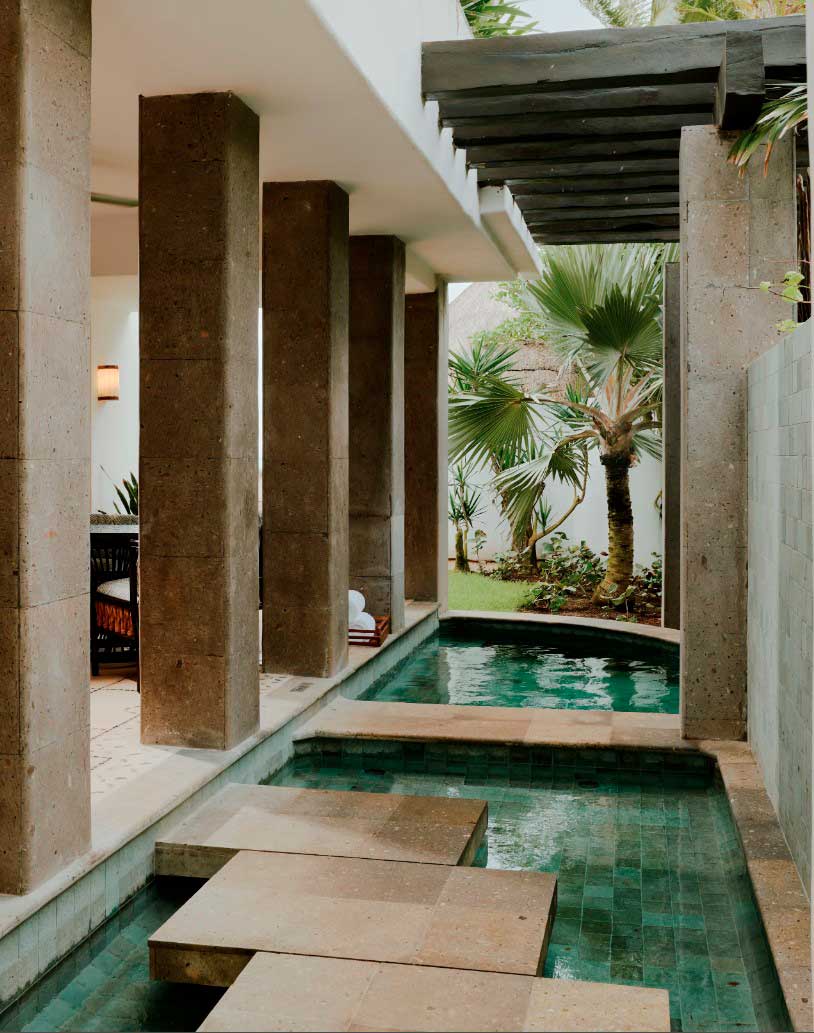 На фото: отель Maroma, a Belmond Hotel, Ривьера Майя Мексика