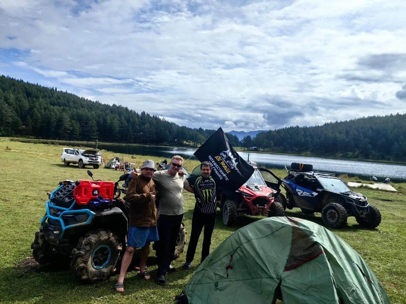 Команда ATV.TRAVEL в экспедиции