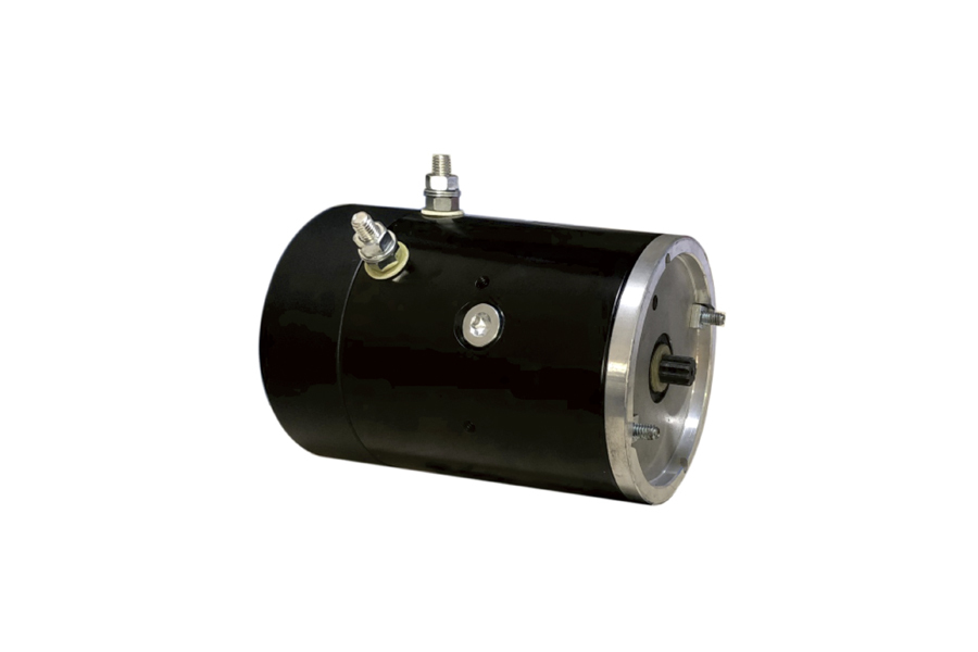 Image of the electric motor DC-E